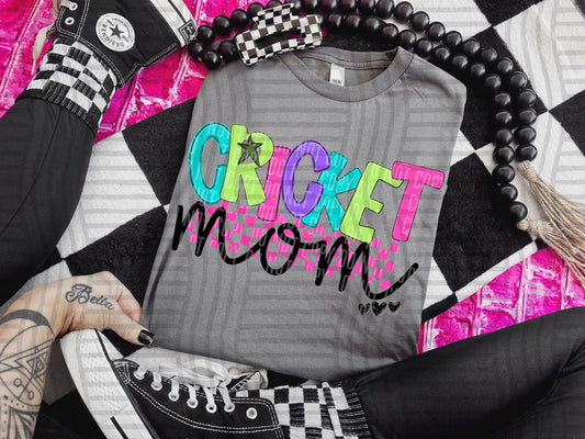 CRICKET MOM - DTF TRANSFER