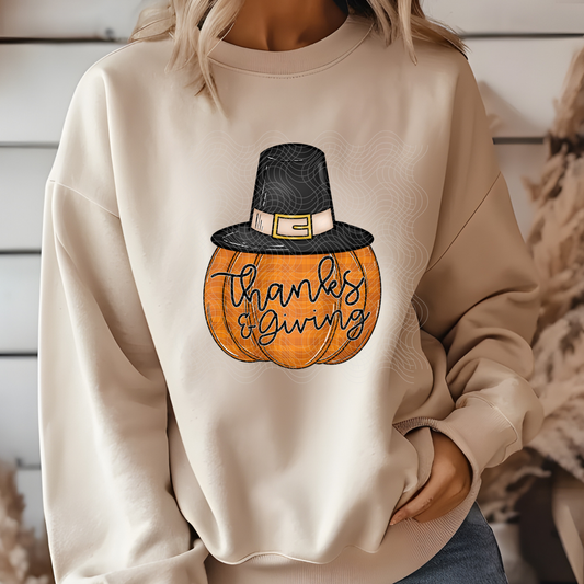 THANKS & GIVING - DTF TRANSFER