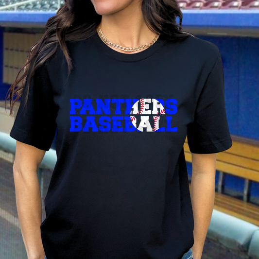 PANTHERS BASEBALL - DTF TRANSFER