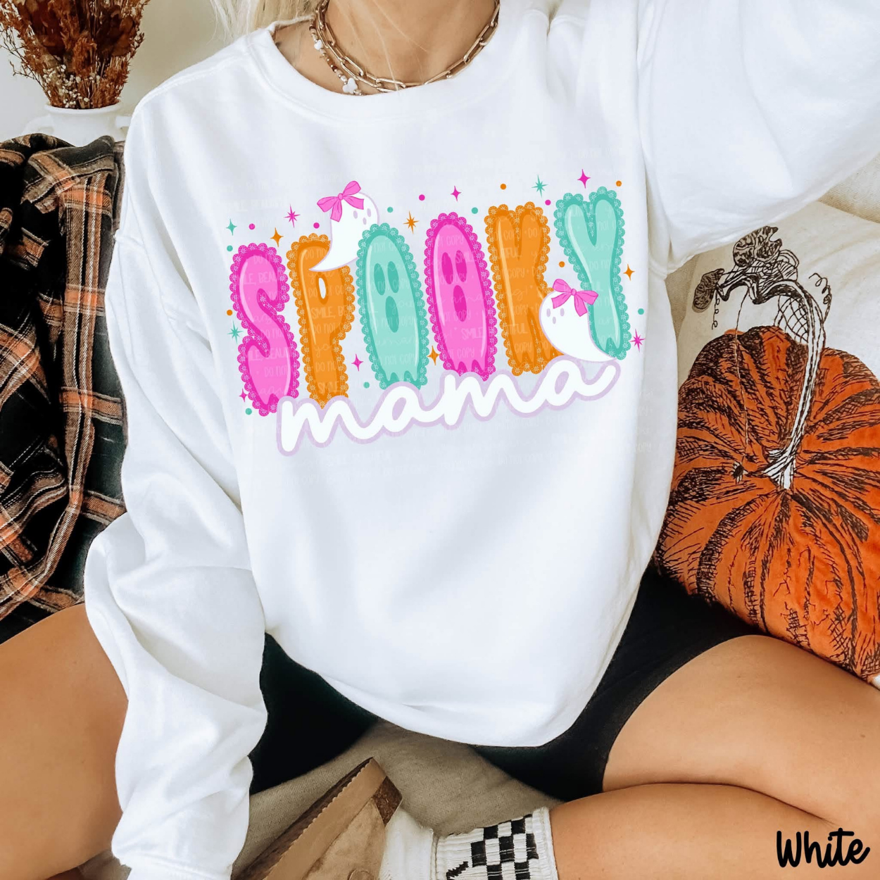SPOOKY MAMA - DTF TRANSFER