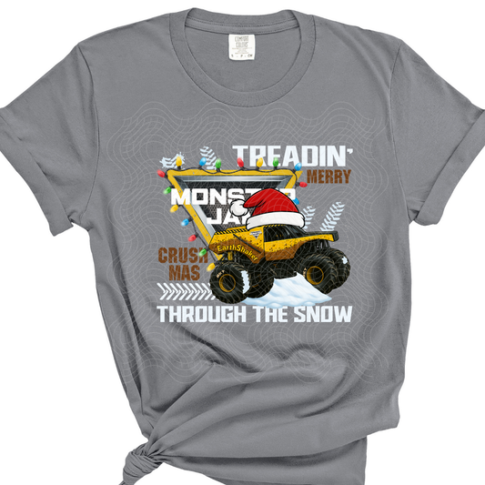 TREADIN THROUGH THE SNOW - DTF TRANSFER