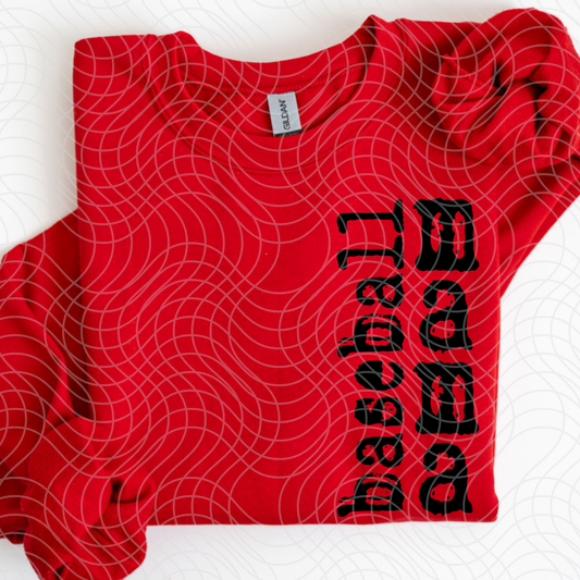 BASEBALL MAMA - DTF TRANSFER