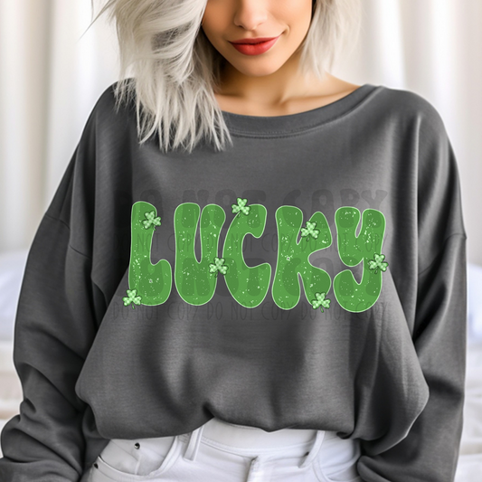 LUCKY - DTF TRANSFER