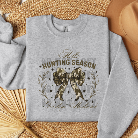 HUNTING SEASON BOW - DTF TRANSFER