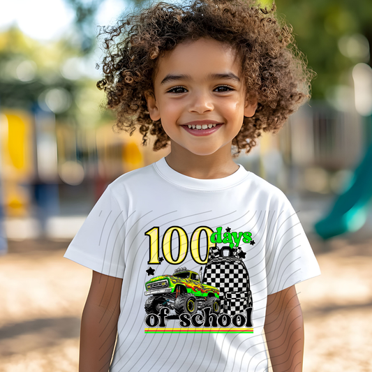 100 DAYS OF SCHOOL - DTF TRANSFER