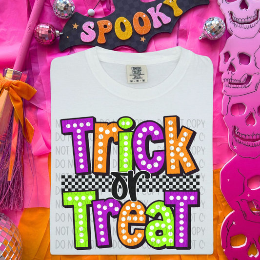 TRICK OR TREAT - DTF TRANSFER