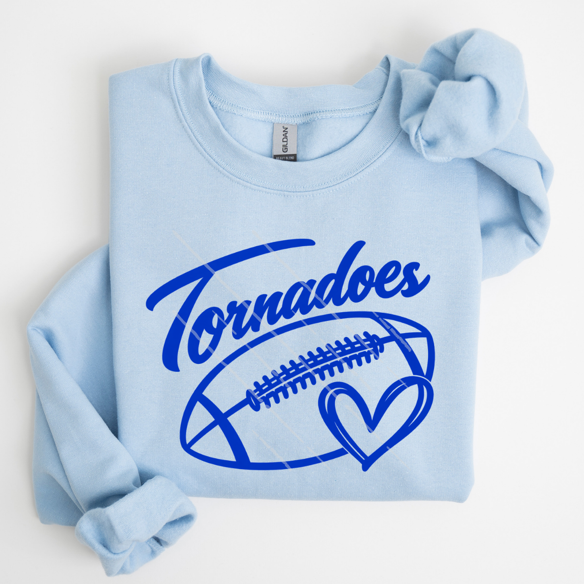 TORNADOES BLUE - DTF TRANSFER