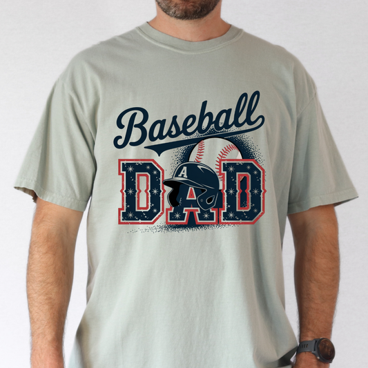 BASEBALL DAD - DTF TRANSFER