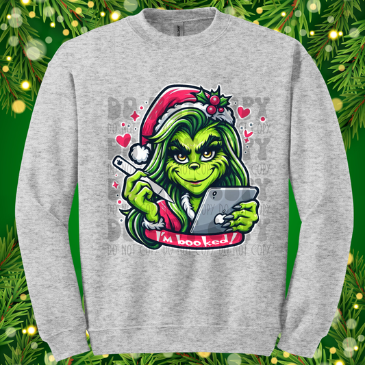 GREEN GUY DIGITAL DESIGNER - DTF TRANSFER