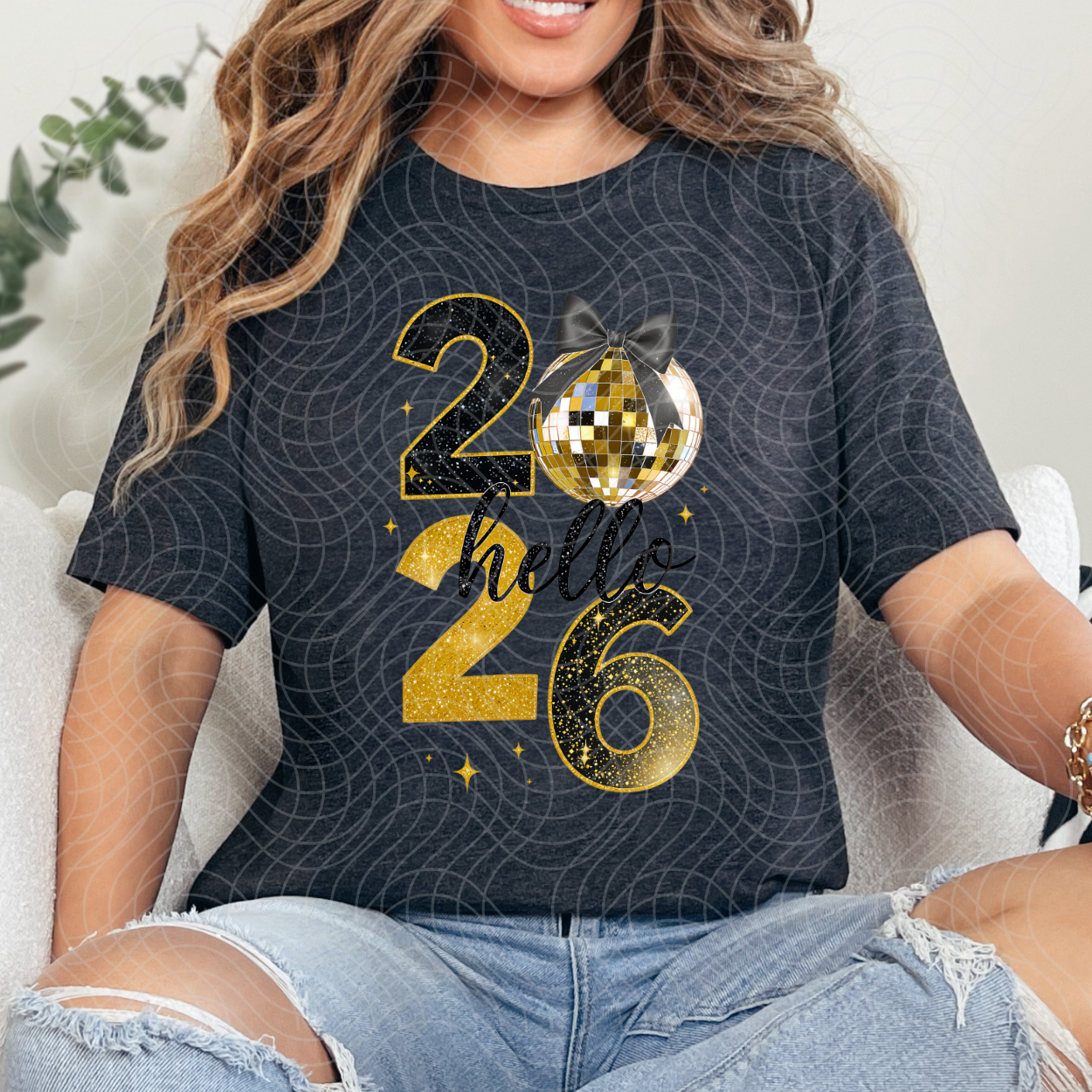HELLO 2026 - DTF TRANSFER