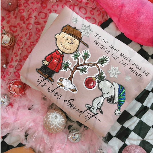 AROUND THE TREE - DTF TRANSFER