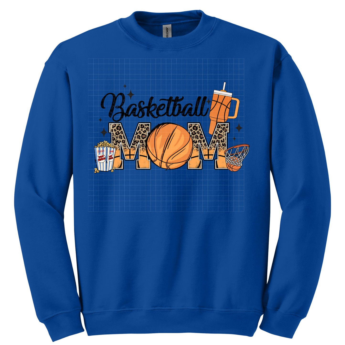 BASKETBALL MOM - DTF TRANSFER