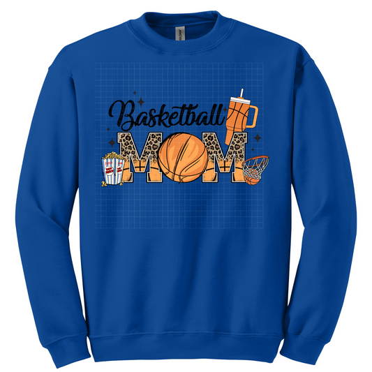 BASKETBALL MOM - DTF TRANSFER