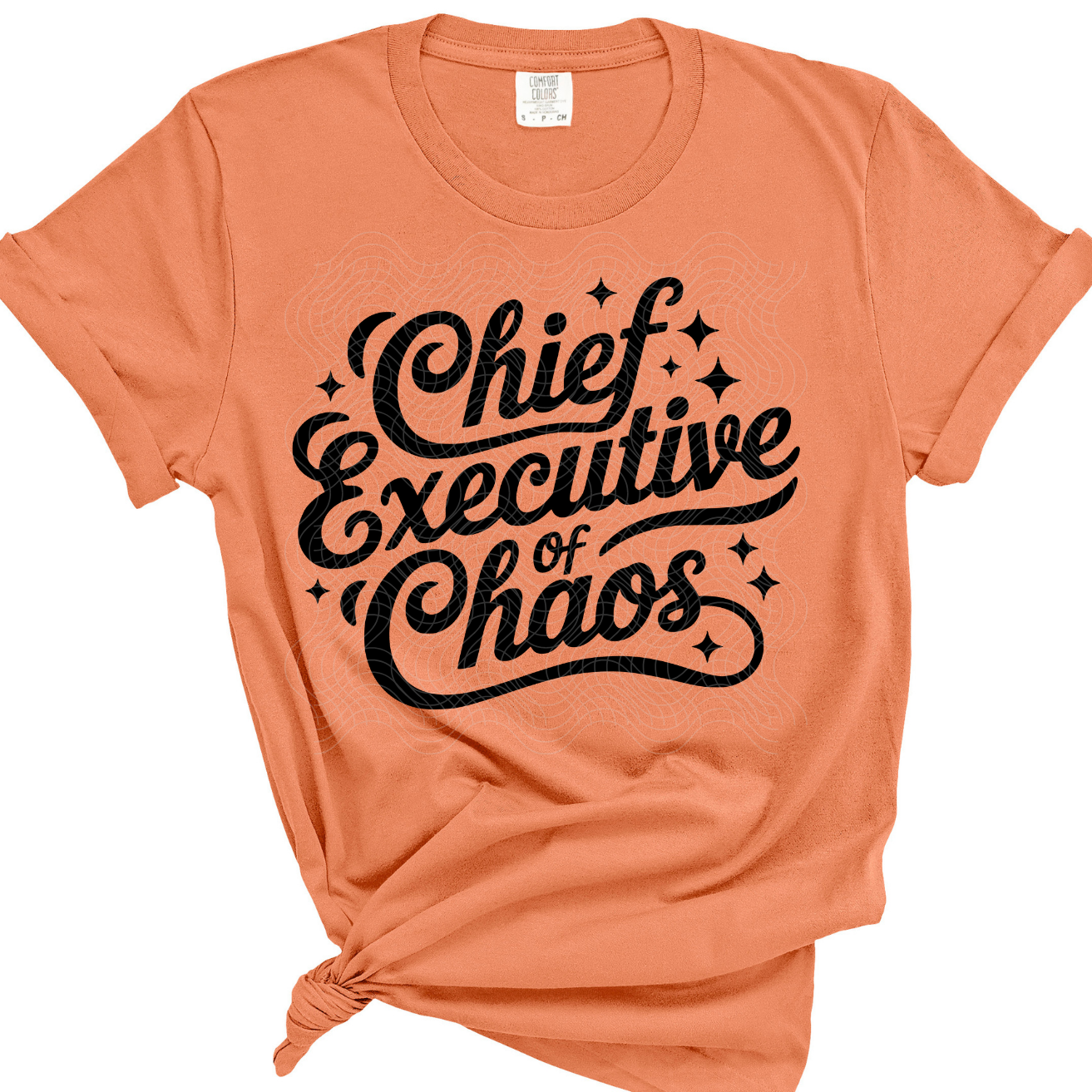 CHEIF EXECUTIVE OF CHAOS - DTF TRANSFER