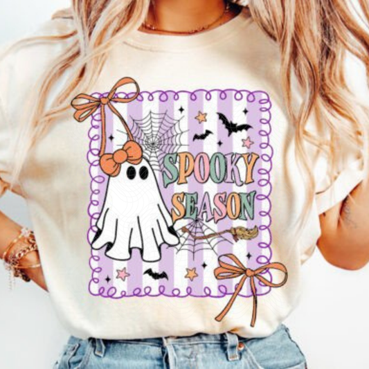 SPOOKY SEASON - DTF TRANSFER