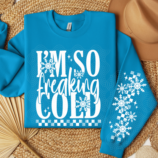 COLD WHITE W/ SLEEVE - DTF TRANSFER