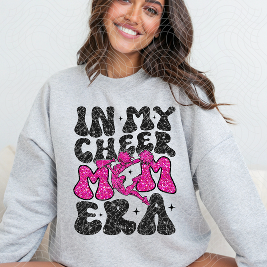 CHEER MOM ERA - DTF TRANSFER