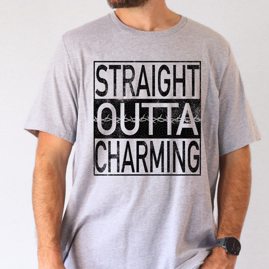 SOA STRAIGHT OUTTA CHARMING - DTF TRANSFER