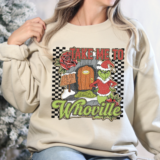 TAKE ME - DTF TRANSFER