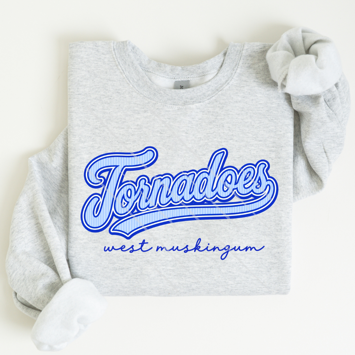 TORNADOES STRIPES - DTF TRANSFER