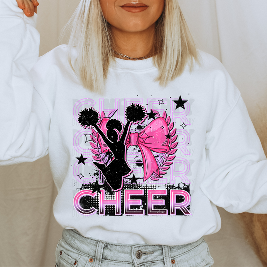 CHEER VINTAGE - DTF TRANSFER