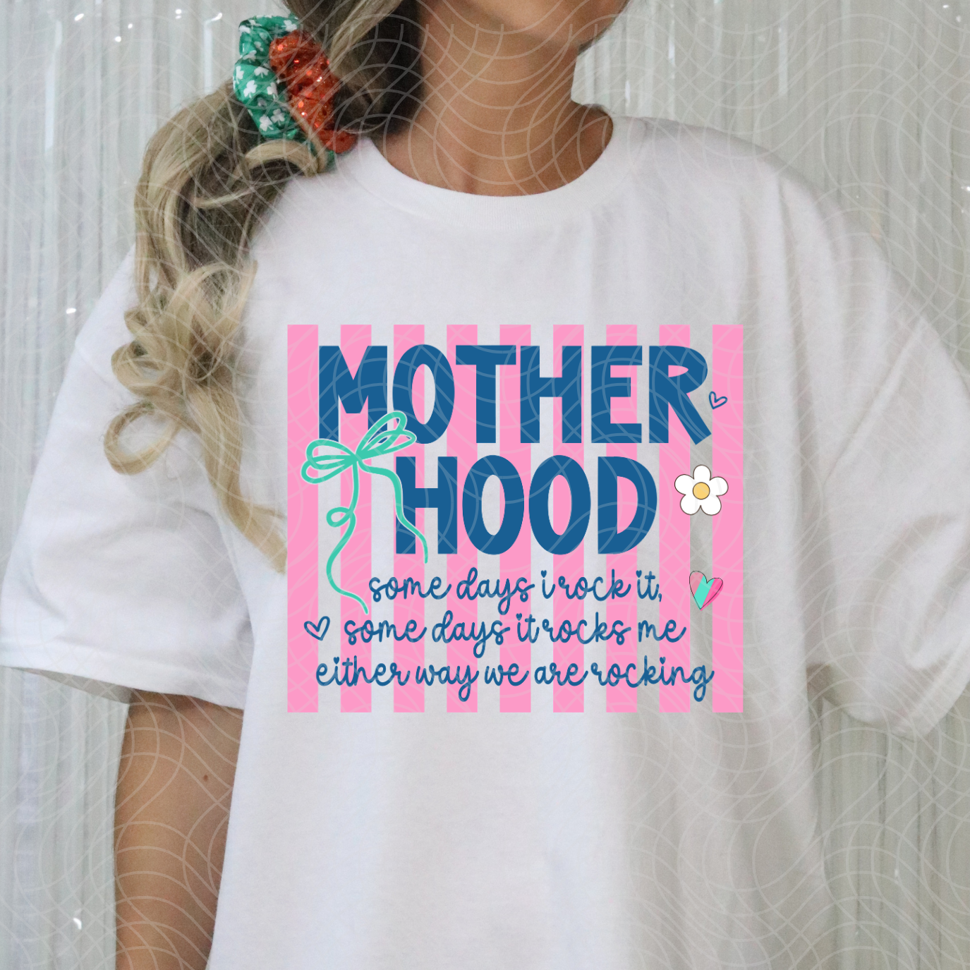 MOTHER HOOD STRIPED - DTF TRANSFER