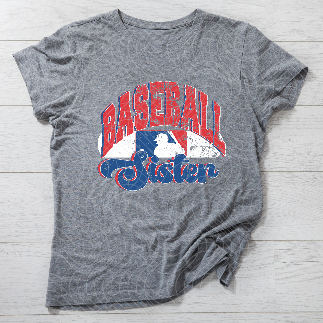 BASEBALL SISTER - DTF TRANSFER