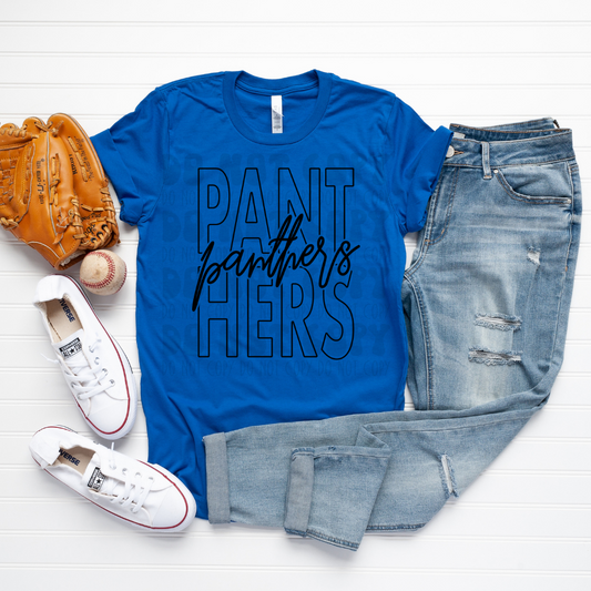 PANT HERS SCRIPT - DTF TRANSFER
