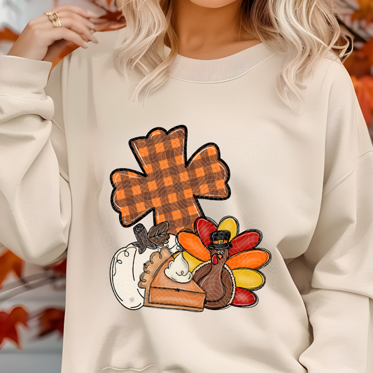 FALL ELEMENTS - DTF TRANSFER