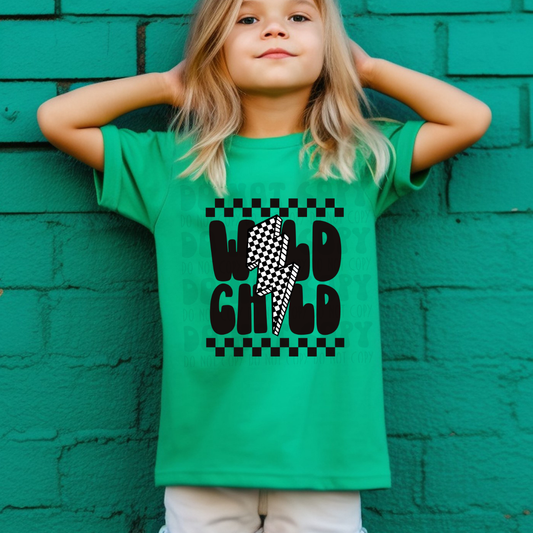 WILD CHILD BOLT - DTF TRANSFER