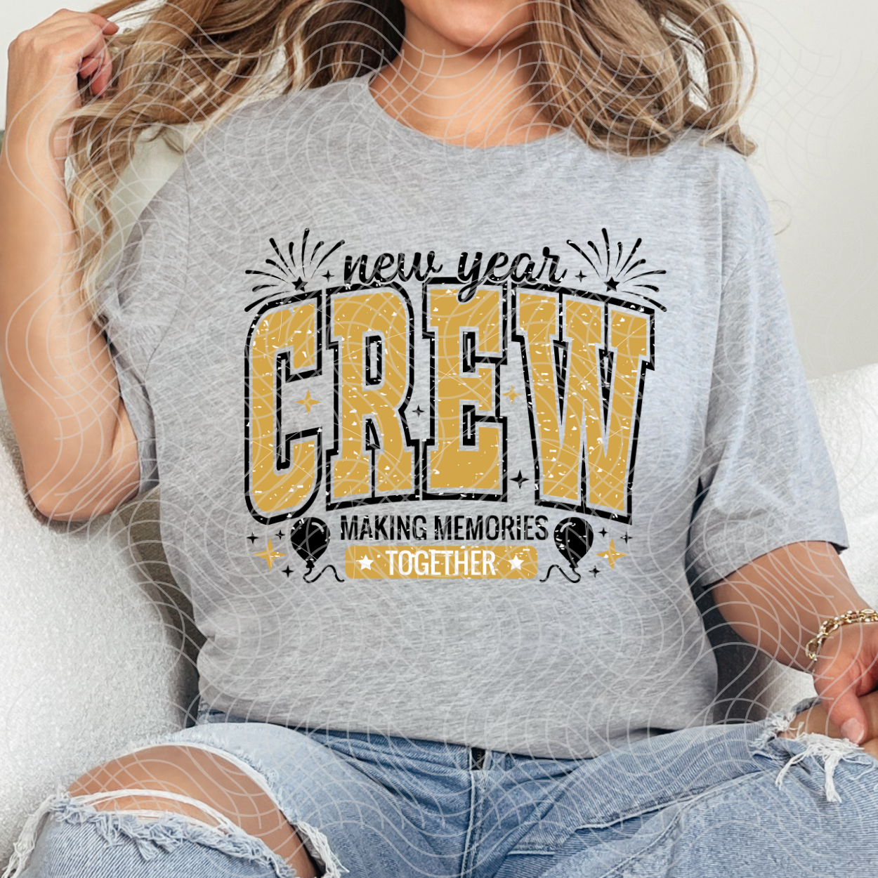 NEW YEAR CREW - DTF TRANSFER
