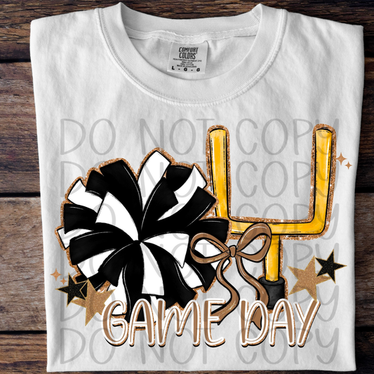 CHEER GAME DAY - DTF TRANSFER