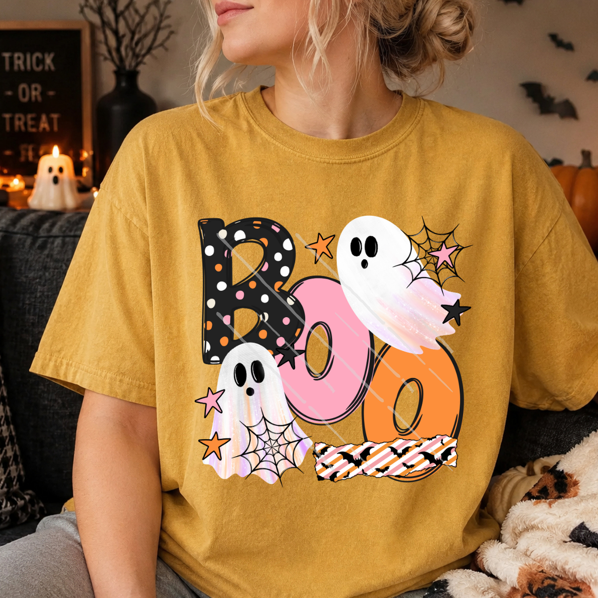 BOO GHOSTS - DTF TRANSFER