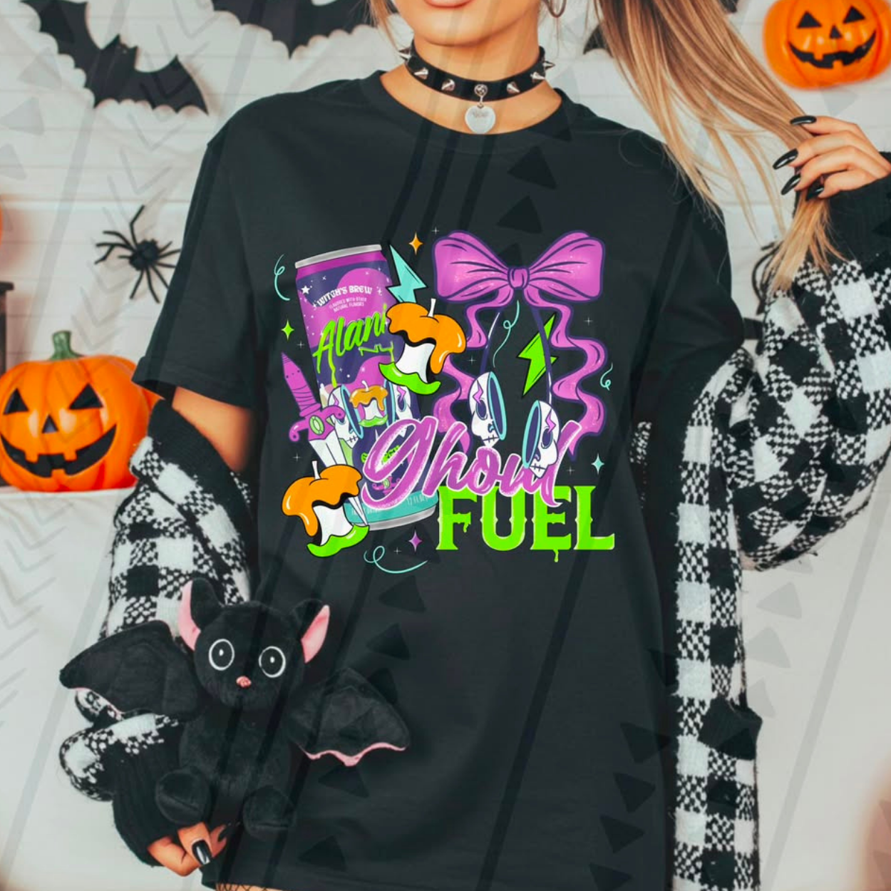 GHOUL FUEL - DTF TRANSFER