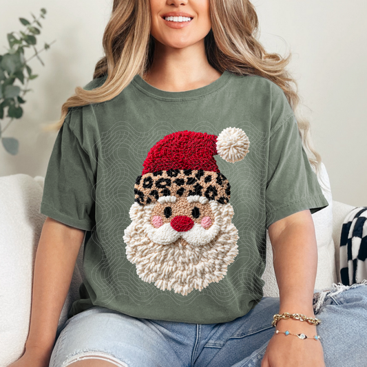 FAUX YARN SANTA - DTF TRANSFER