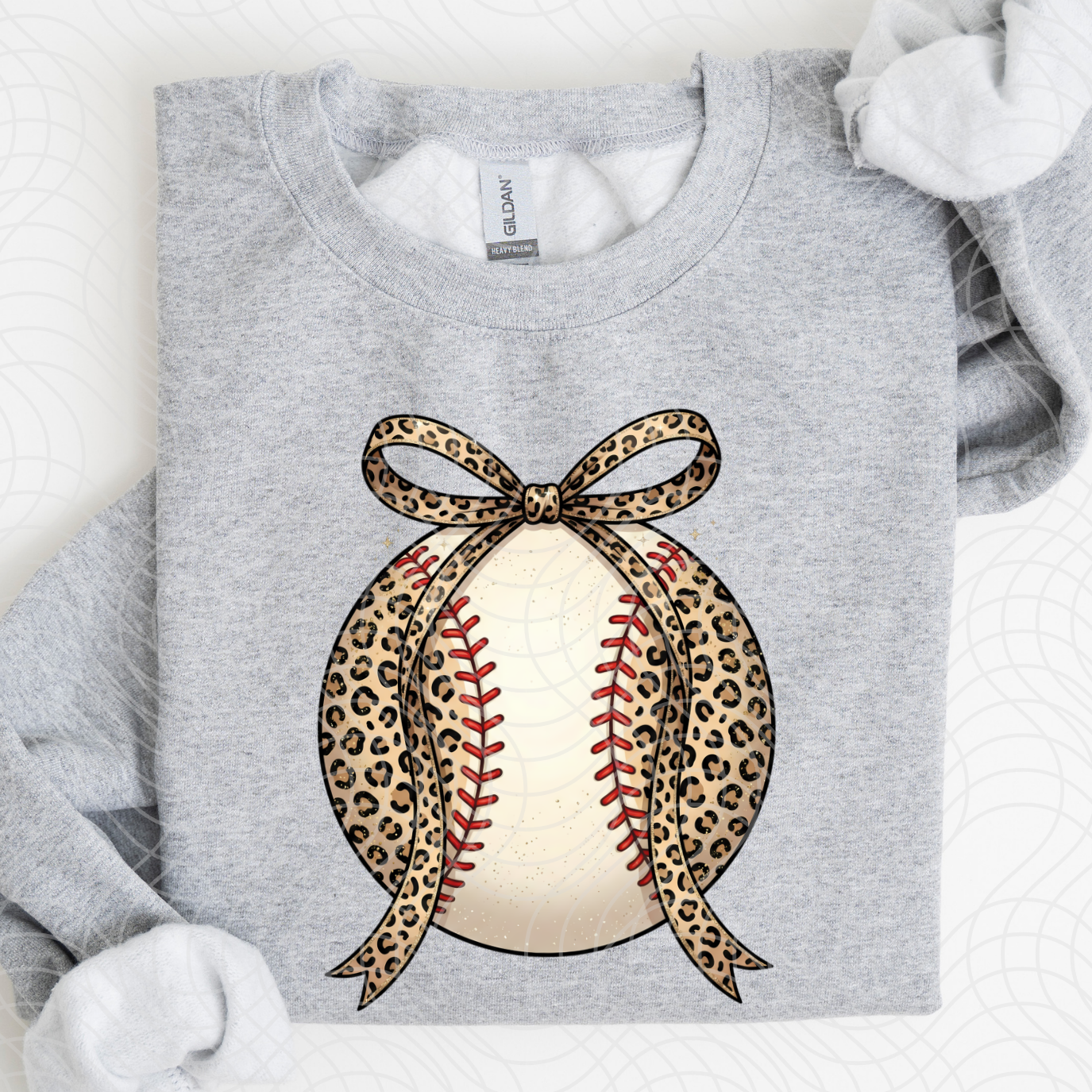 LEOPARD BASEBALL - DTF TRANSFER