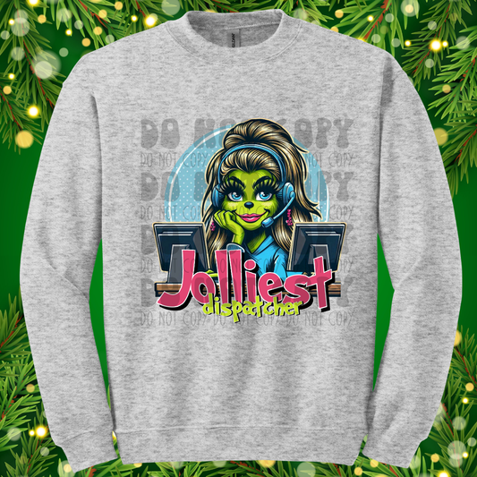 GREEN GUY DISPATCHER - DTF TRANSFER