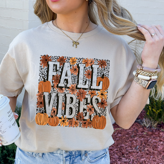 FALL VIBES - DTF TRANSFER
