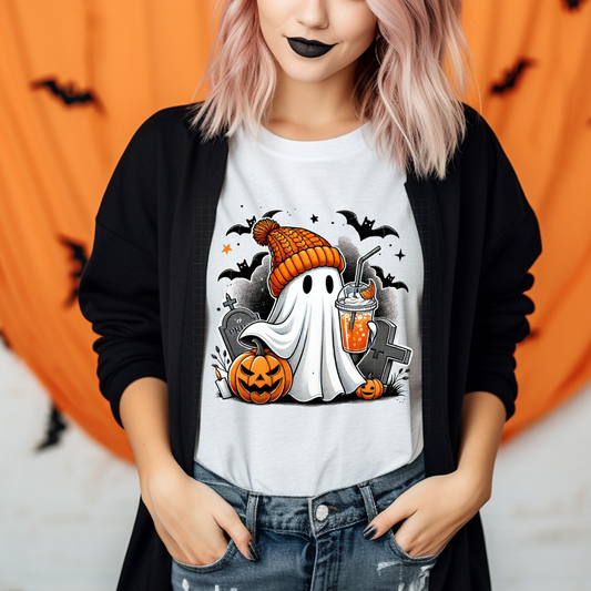 COFFEE GHOSTIE - DTF TRANSFER