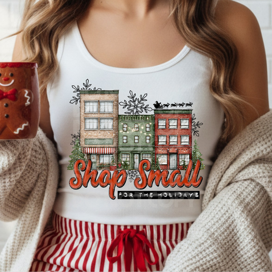 SHOP SMALL FOR THE HOLIDAYS - DTF TRANSFER