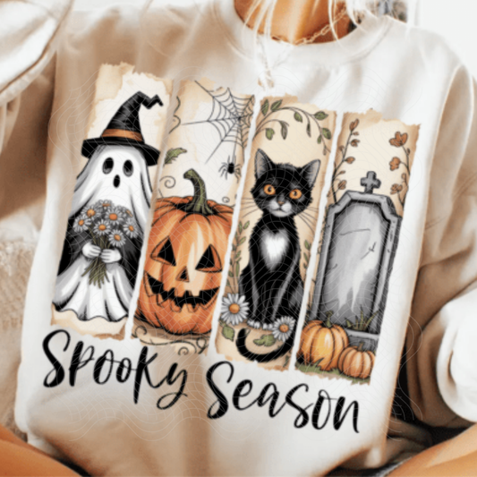 SPOOKY SEASON STROKES - DTF TRANSFER