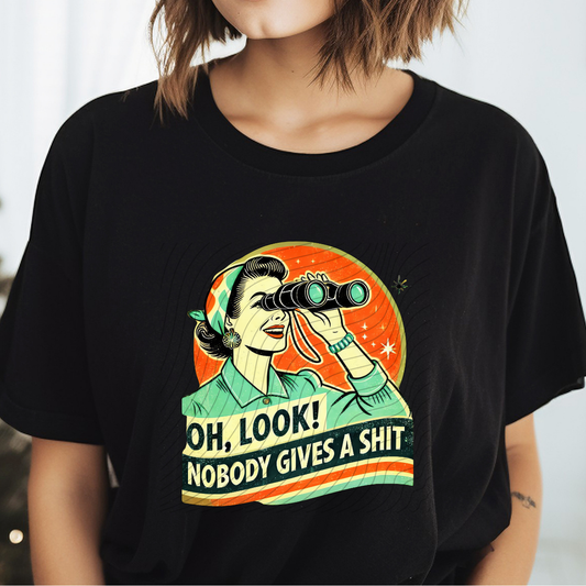 NOBODY - DTF TRANSFER