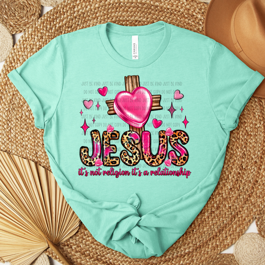 JESUS - DTF TRANSFER