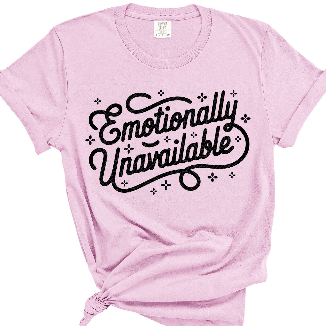 EMOTIONALLY UNAVAILABLE - DTF TRANSFER