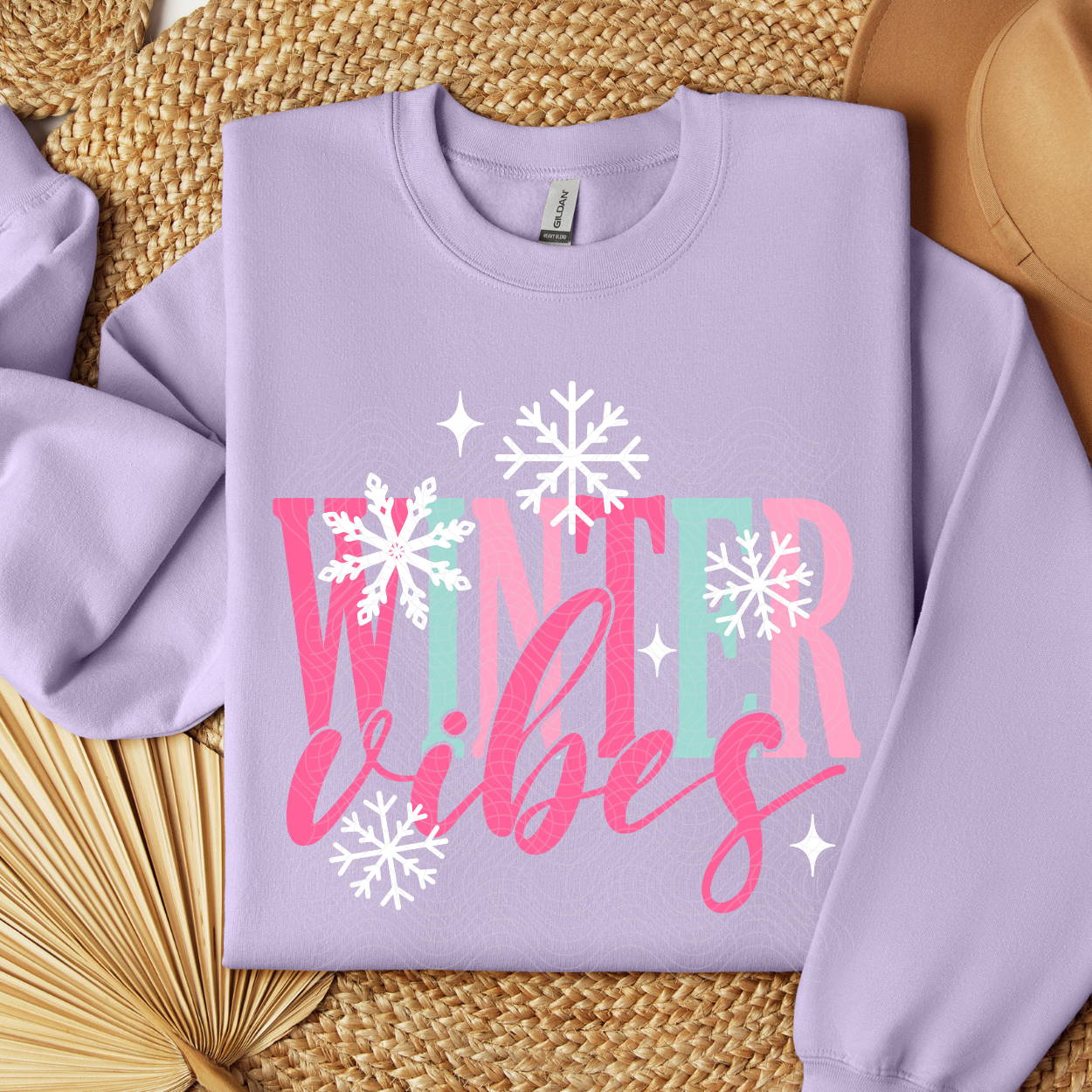 WINTER VIBES - DTF TRANSFER