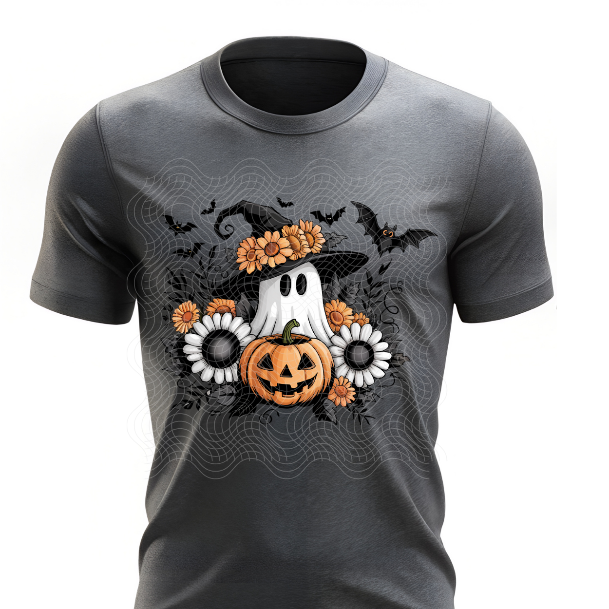 GHOST PUMPKIN - DTF TRANSFER