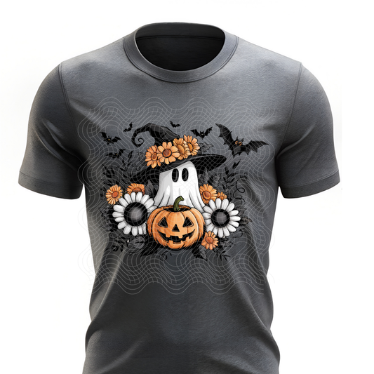 GHOST PUMPKIN - DTF TRANSFER