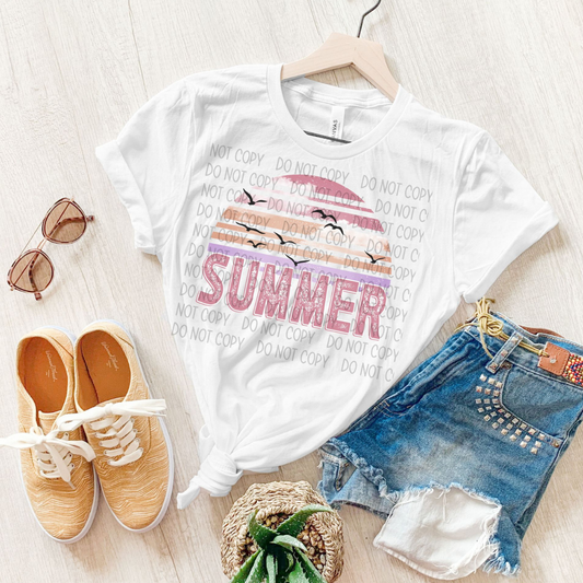 SUMMER - DTF TRANSFER
