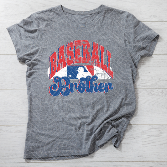 BASEBALL BROTHER - DTF TRANSFER