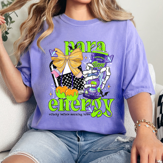PARA ENERGY - DTF TRANSFER